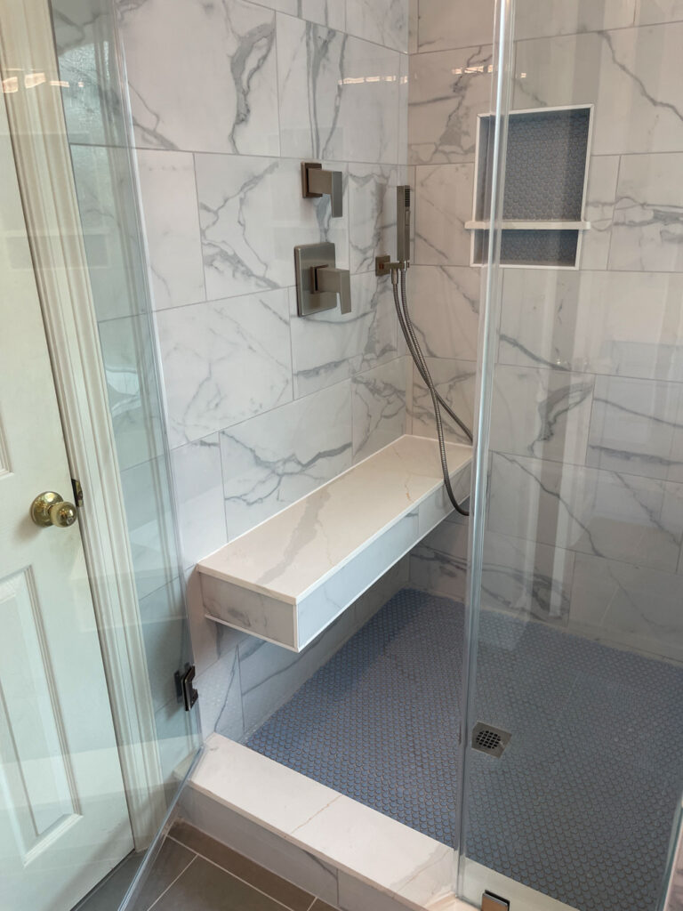 Bathroom Remodel Greenwood 2023 Detail